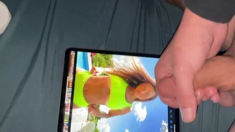 Her tits are amazing