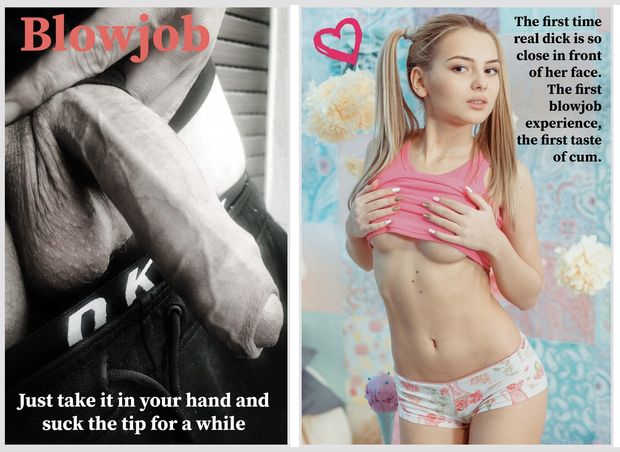 @ The first blowjob experience