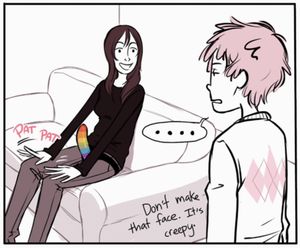 I feel like she’s a little TOO excited to try anal