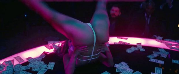 The closest we ever got to J-Lo's butthole - frame 1