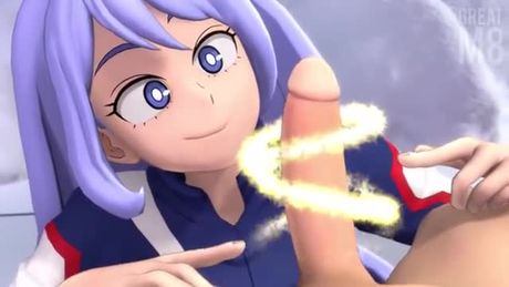 Najire magic handjob