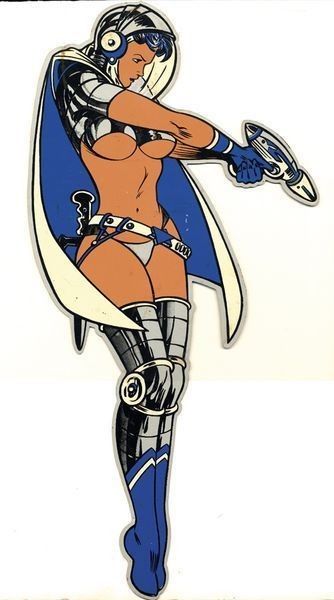 Spacewoman