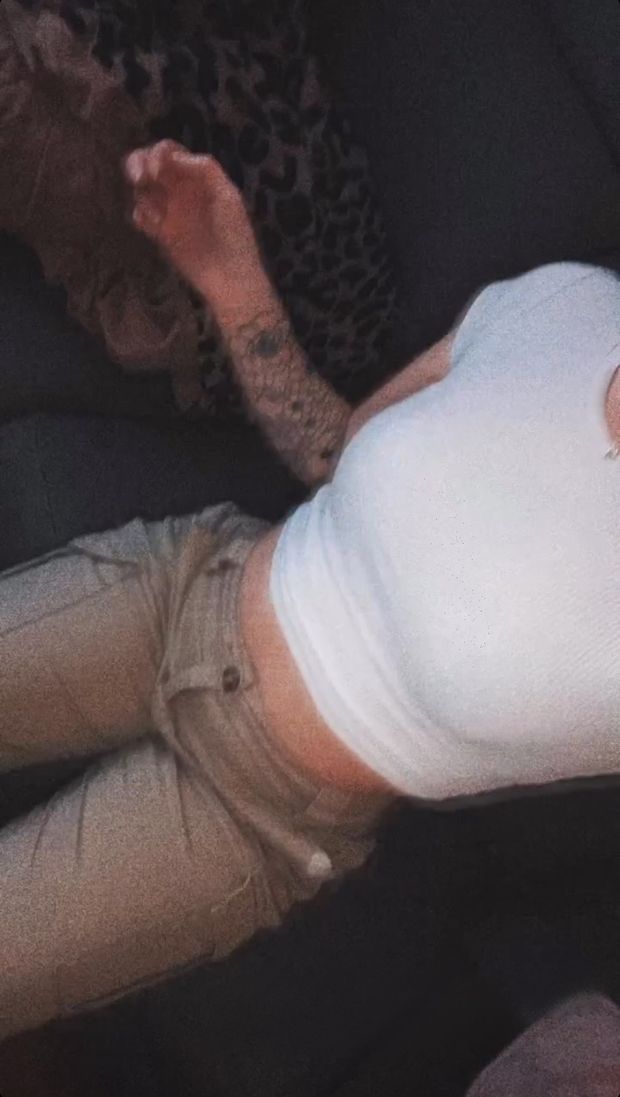 Tight outfit