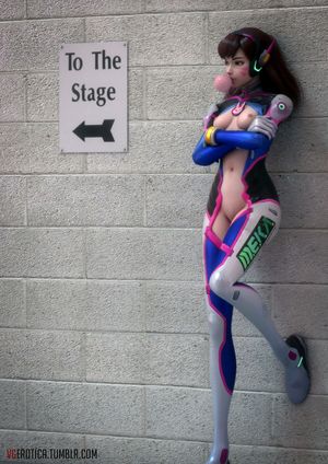 D'va ready to put on a show