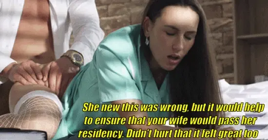Passing her residency