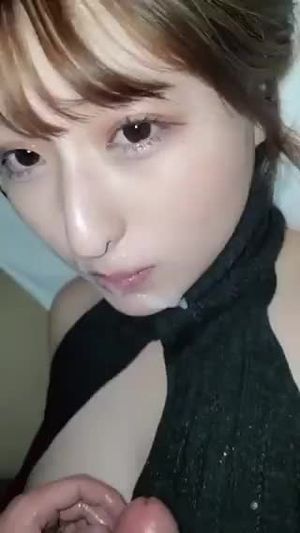 beauty face cumshot japanese