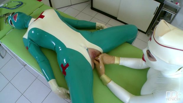 Clanddi Jinkcego & Latex Lucy - Clinic Of Sexual Satisfactions