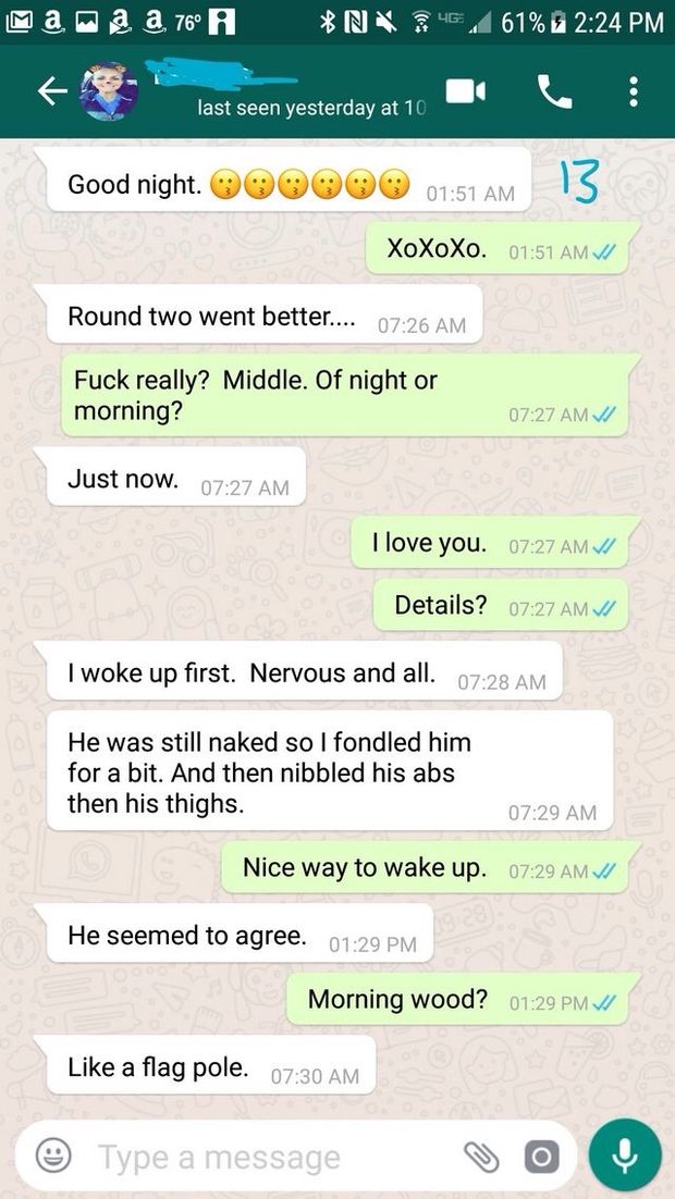 morning wood