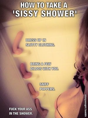 I'm just going to take a shower real quick... *sings in the shower* (which I may or may not do... *cough*)