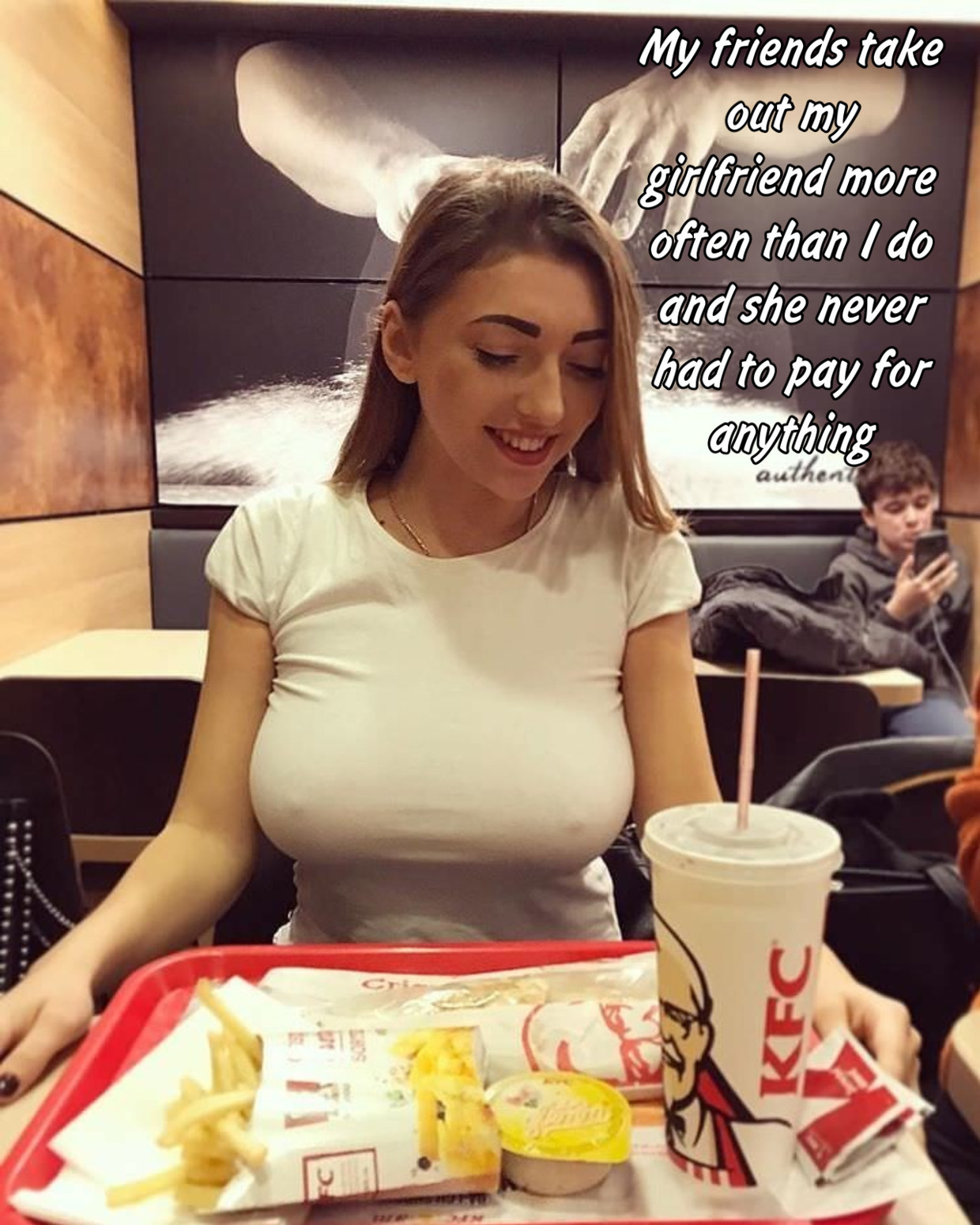 She knows some tricks