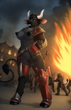 Love the smell of war in the morning