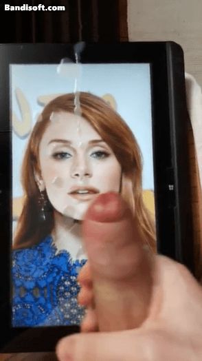 uncut cock shot in the her