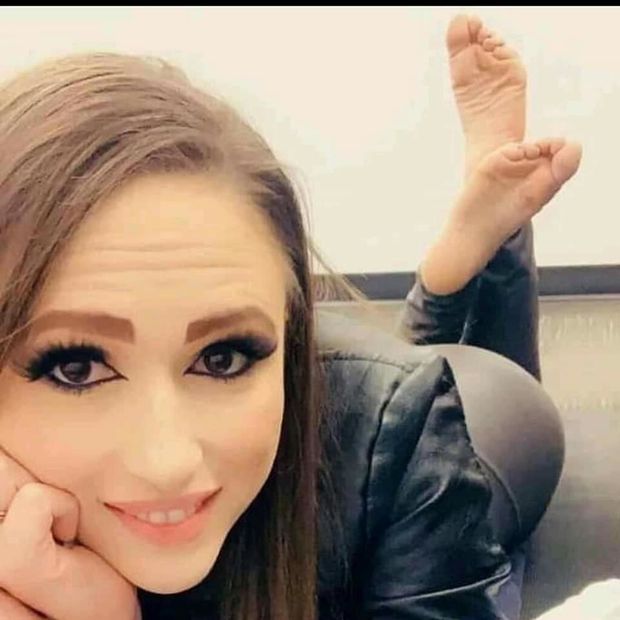 The pose