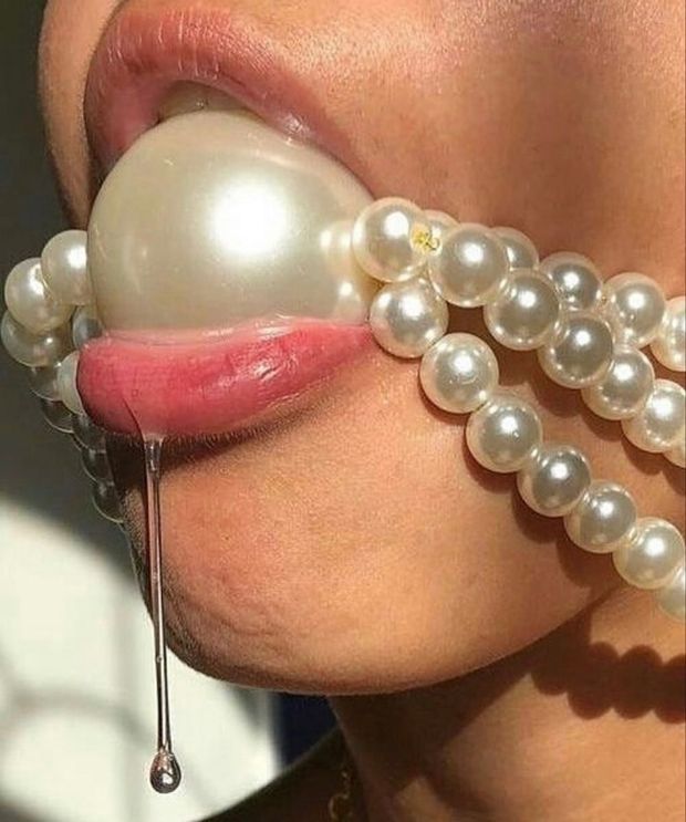 pearl ballgag!