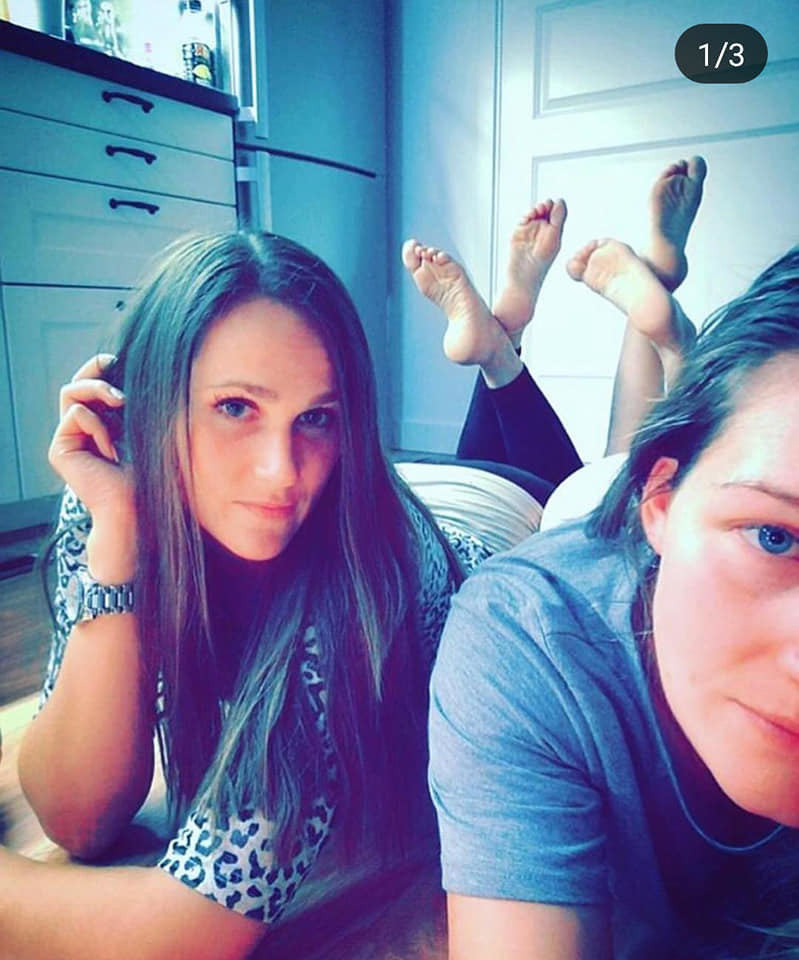 The pose