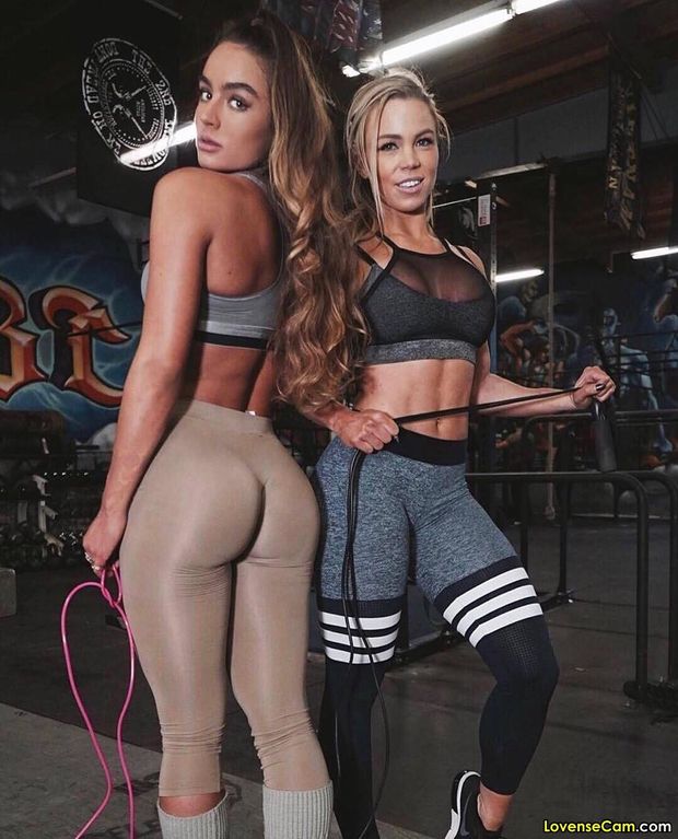 That chick is looking so damn sexy