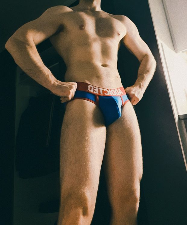 Superman pose