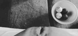 I shoot a ball out of my ass