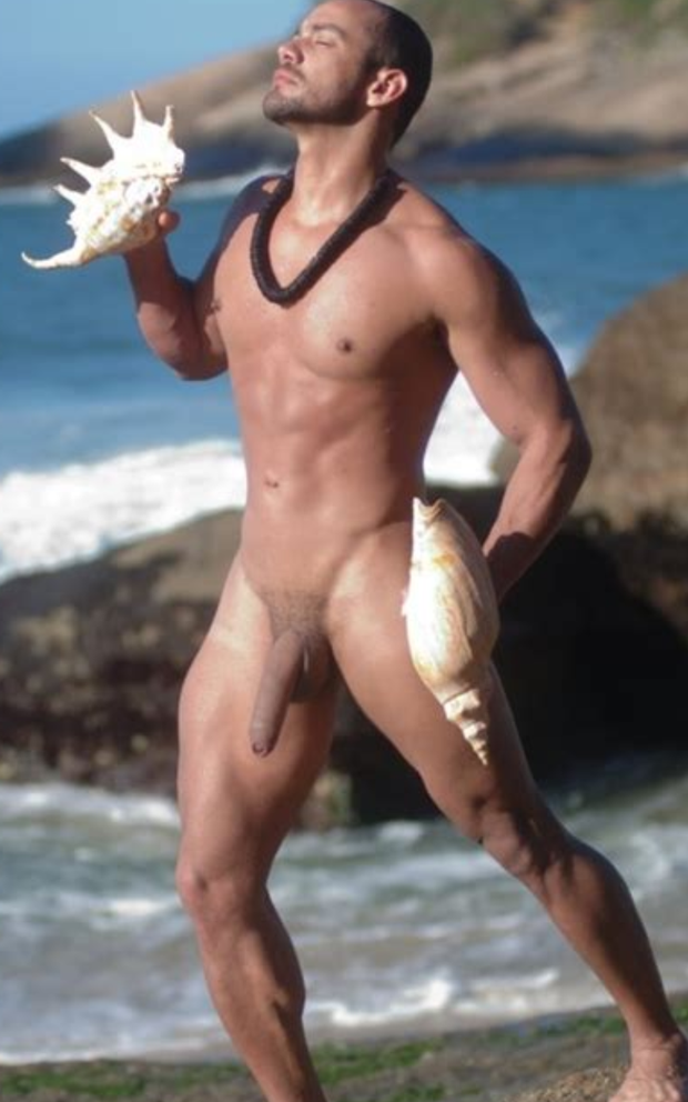Massive man and cock