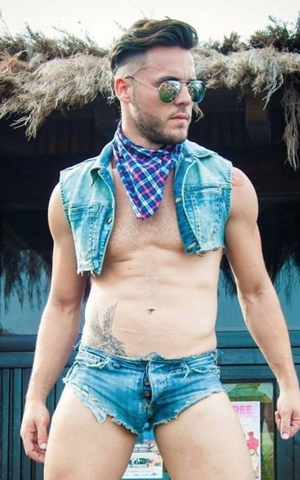 Homemade shortshorts