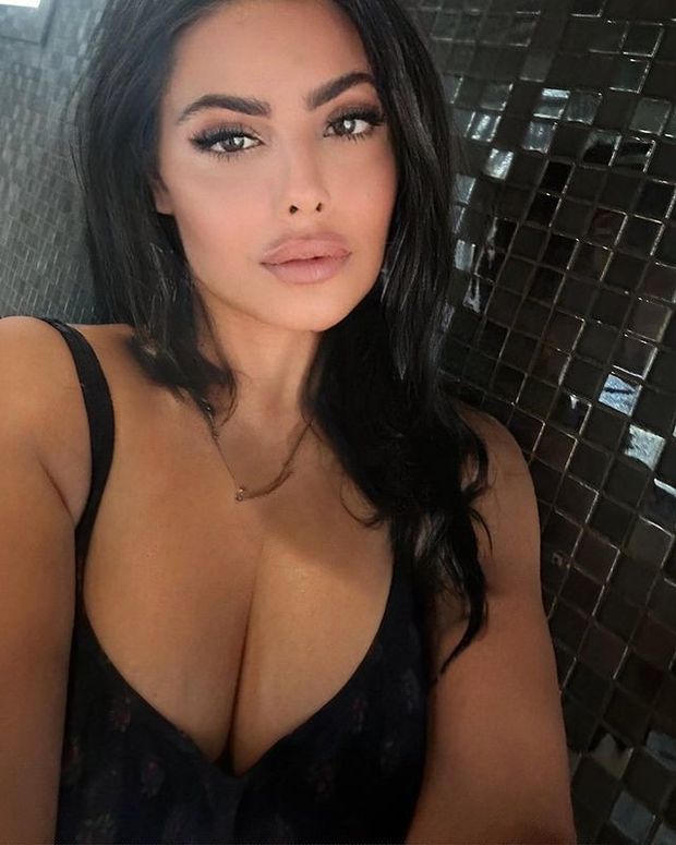 Nice cleavage
