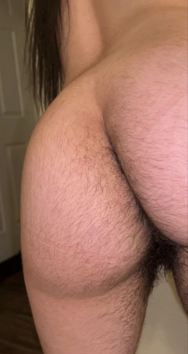 hairy ass