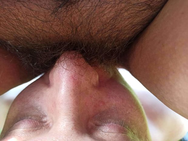 cunt juice and pubes allways swallowed