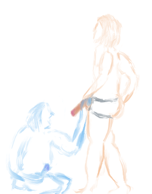 Strapon with my sweet