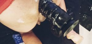 My sweet black dildo in asd