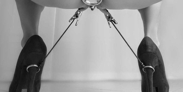 I hope she's been doing her squats