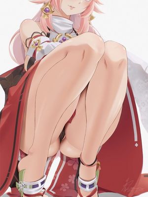 She knows exactly what she's doing...