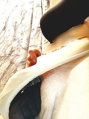 Jerked Off too/Womens panties 1st, jerking off Wearing used,then came NYLON