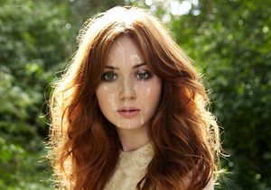 redhead facial