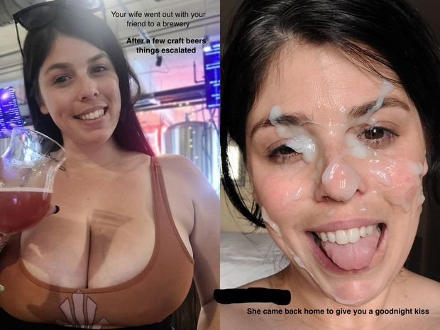 slutty wife at the brewery