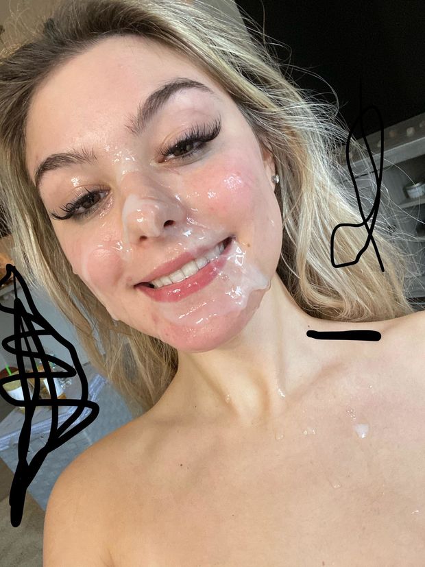 Thick cumshot