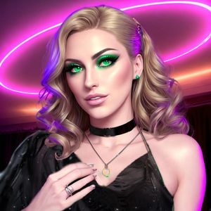 with the help of some AI, look how pretty I look. Thanks for all you do.