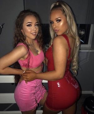 How’re you gonna fuck these two hotties?