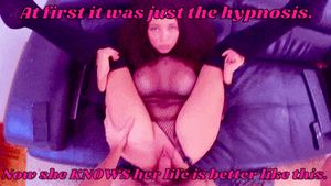 When she found out what you were doing to her, she was horrified, disgusted. It wasn't long before she came begging for more.