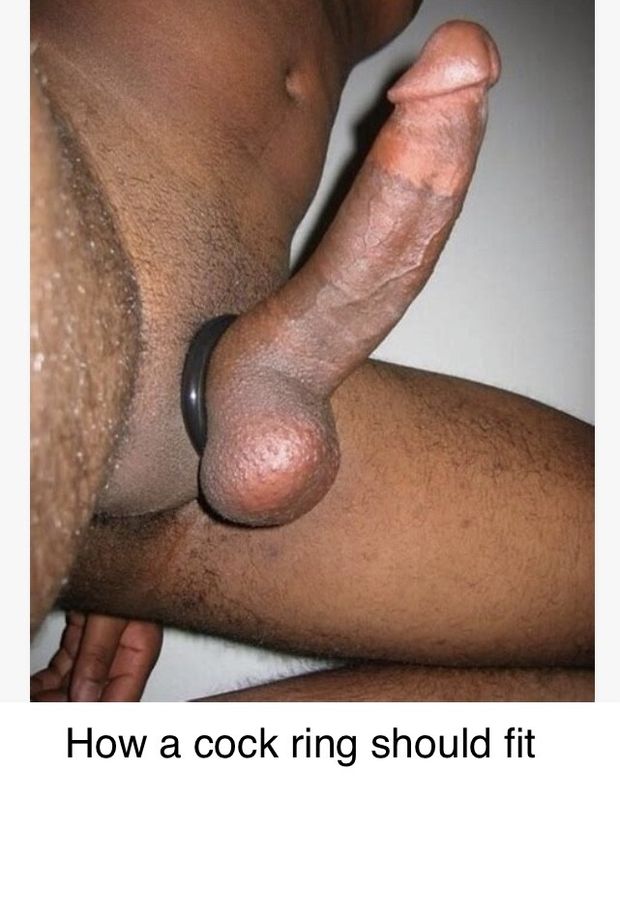 Proper cockring