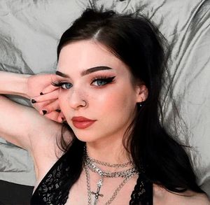 All the guys knew to turn to this gothic slut for free sex. Feeling her anal filled with cum was her only pleasure