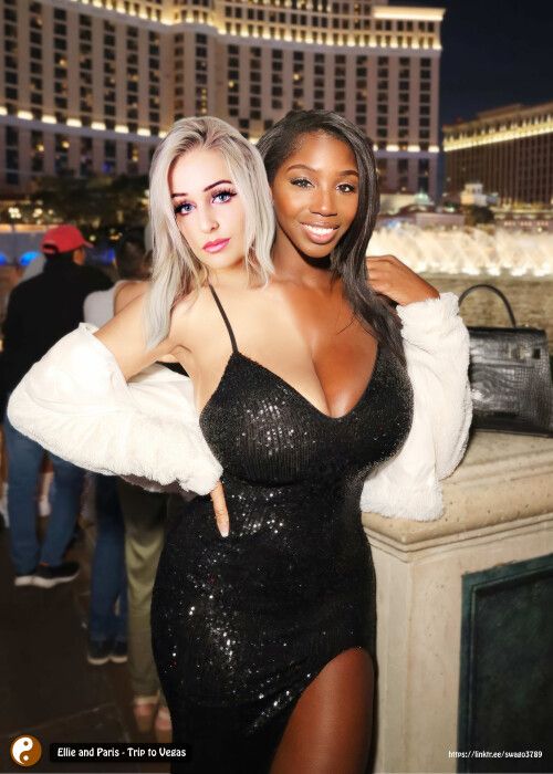 EllieTheEmpress and Paris Jade - Vegas Trip