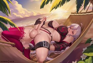 Jeanne d'Arc Alter (futa) by ExLic