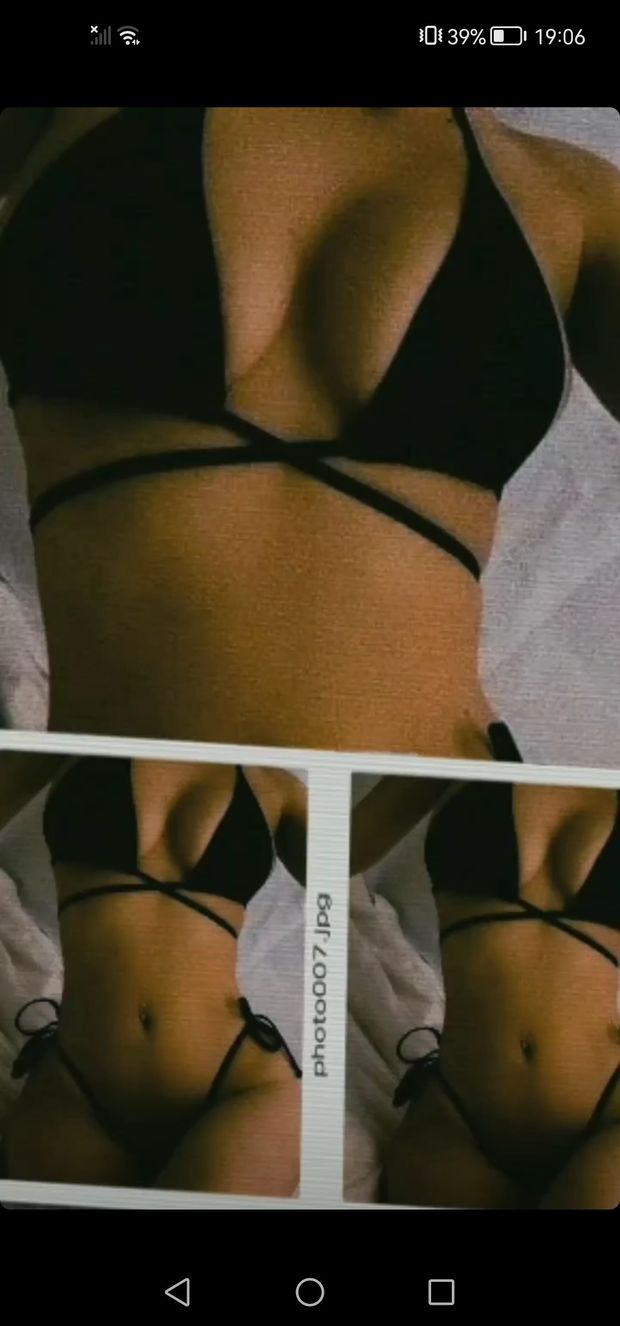 Sexy girlfriend with amazing body