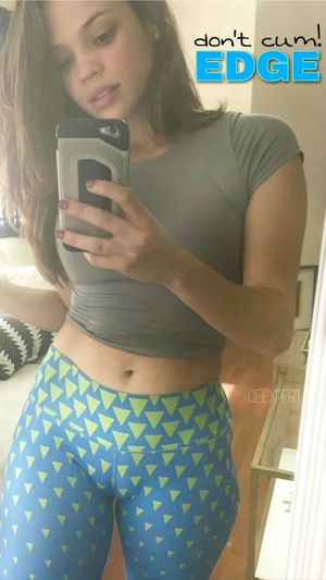 Natasha Lopez cameltoe