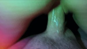 Dripping cum, fill me full while I ride you without stopping