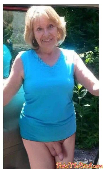 Mature carol as a shemale