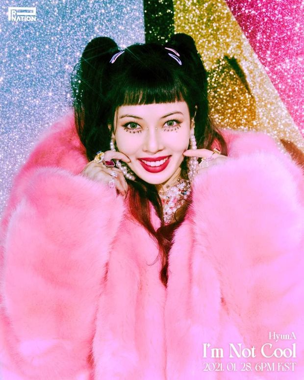 Here Is hyuna!