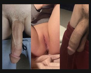 Your gf’s pussy vs the two hung trump supporters.