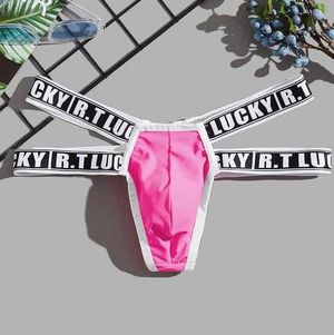 Tape waist mens thong