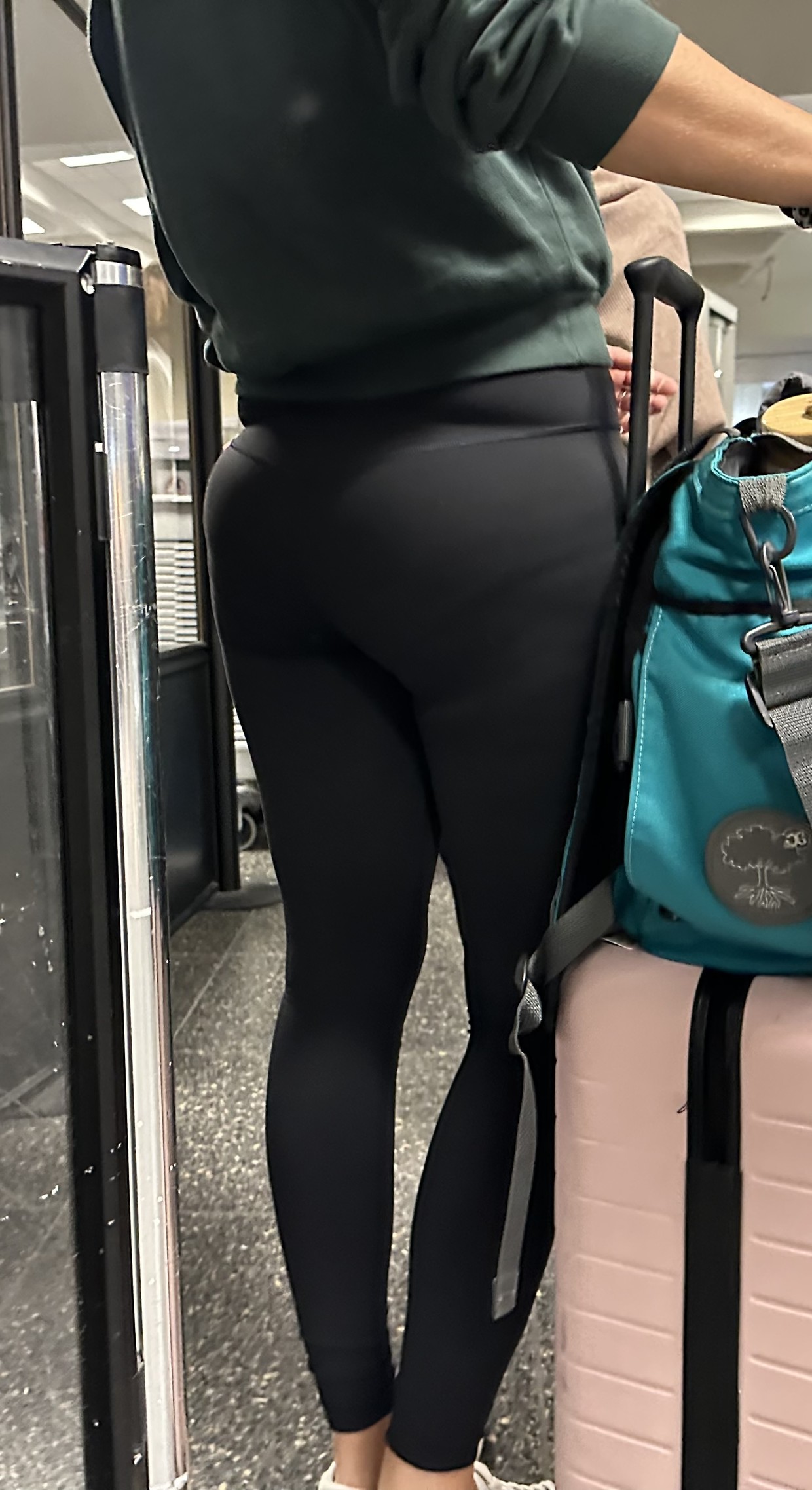 Fine asses out and about